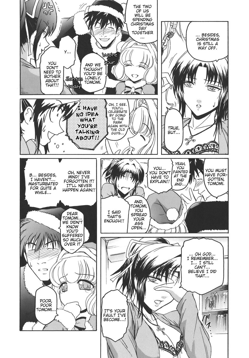 Hentai Manga Comic-Virgin-Chapter 4 - to is for tomodachi yet again-2